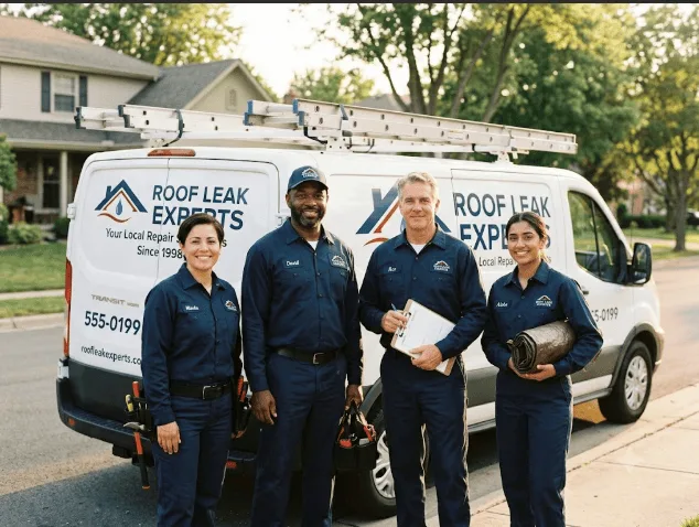 Roof Leak Repair company in Choctaw, OK