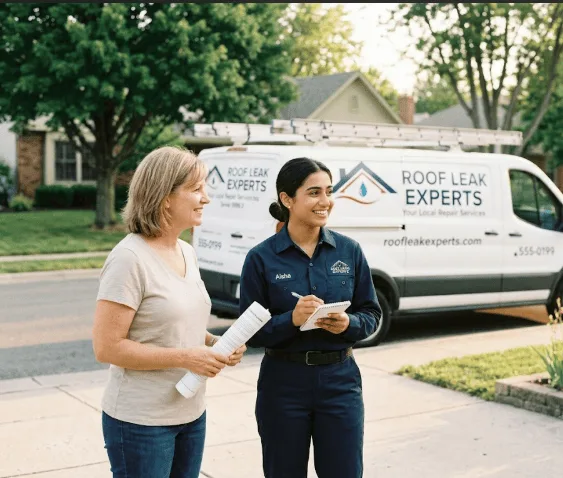 Roof Leak Repair Choctaw, OK FAQs