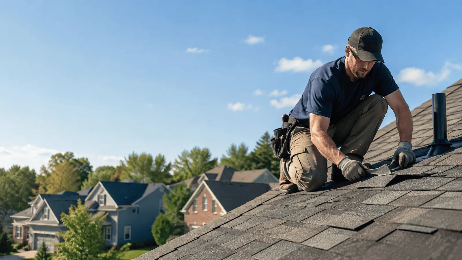 Roof Leak Repair in Choctaw, OK near me